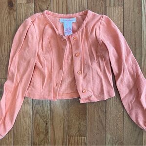 Tommy Bahama Coral Button-Up Cardigan